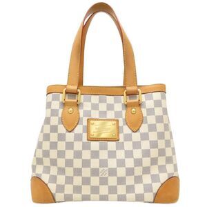 LOUIS VUITTON Brown Damier Tote Bag